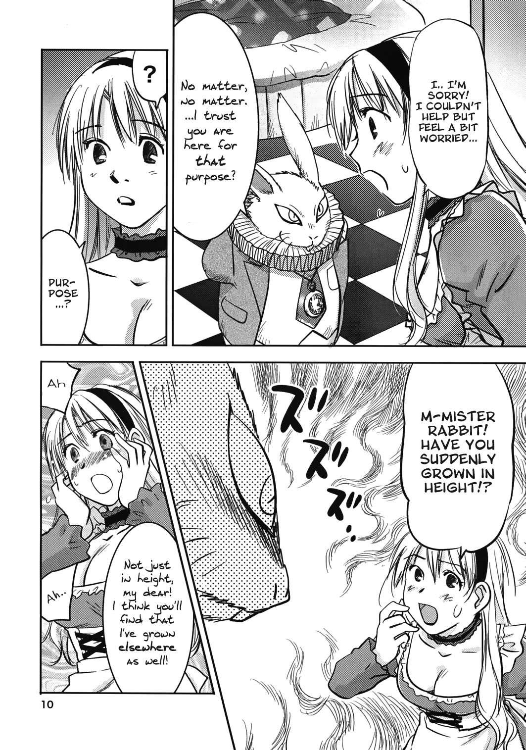 Alice In Wonderland Dj - Fushigi No Kuni No Alice Chapter 1000 Page 9